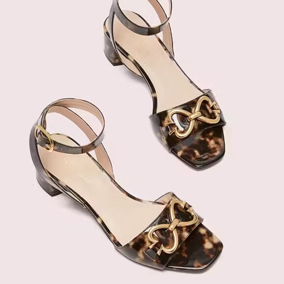 Kate Spade Lagoon Spade Chain sandalsize 9